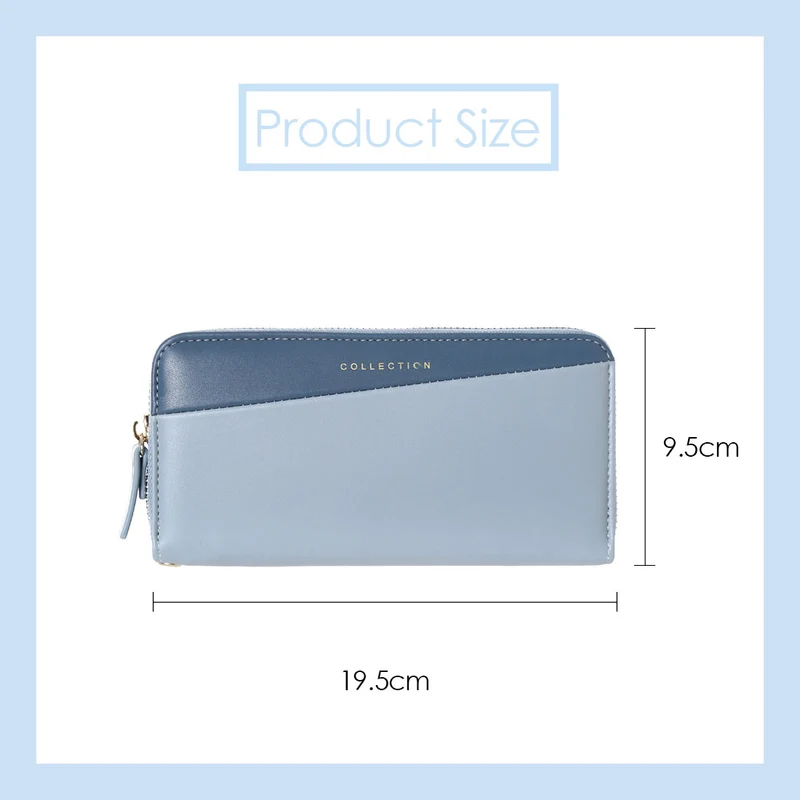 MINISO Dompet Wanita Panjang Wallet Simple Fashion Korea Elegant