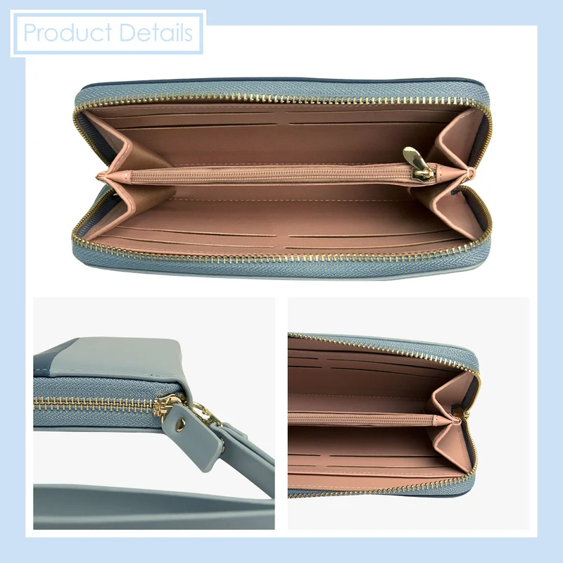 MINISO Dompet Wanita Panjang Wallet Simple Fashion Korea Elegant
