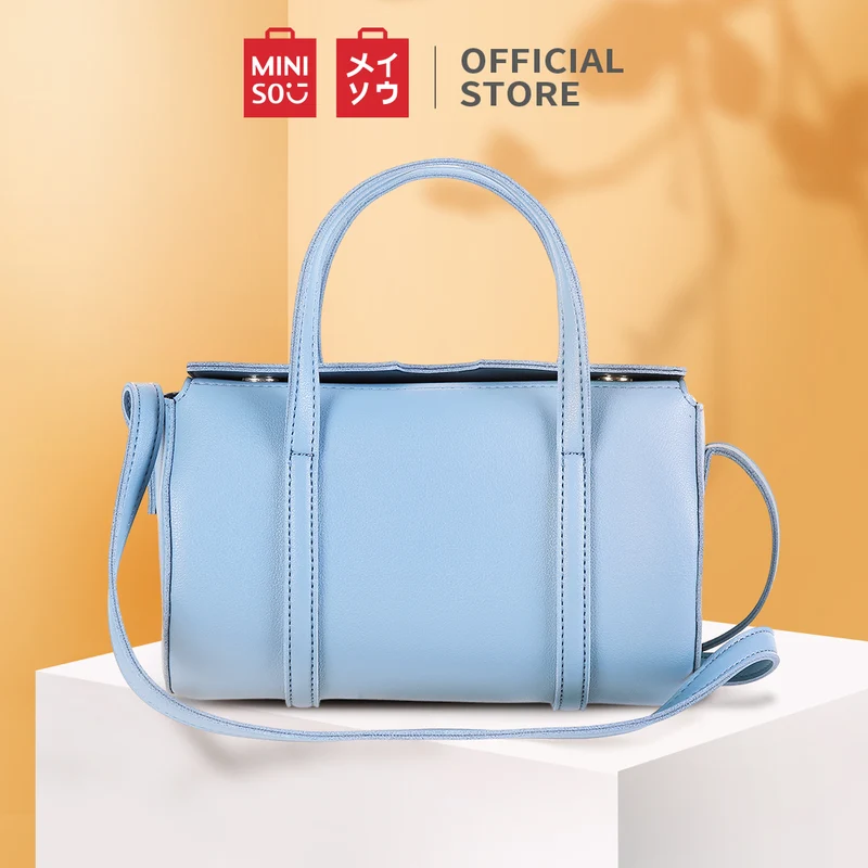 MINISO Tas Jinjing Wanita Tas Selempang Handbag Crossbody Boston Bag Multifungsi Terbaru
