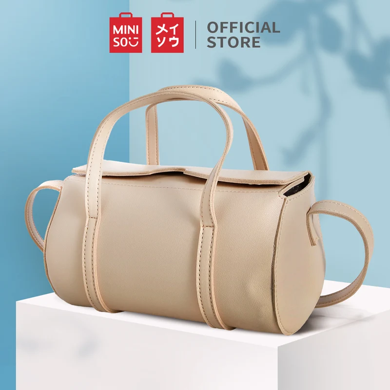 MINISO Tas Jinjing Wanita Tas Selempang Handbag Crossbody Boston Bag Multifungsi Terbaru