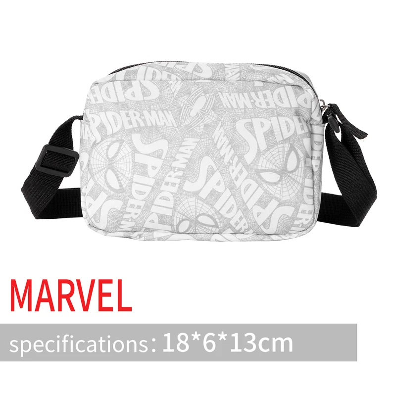 MINISO X MARVEL Tas Selempang Tas Bahu Kasual