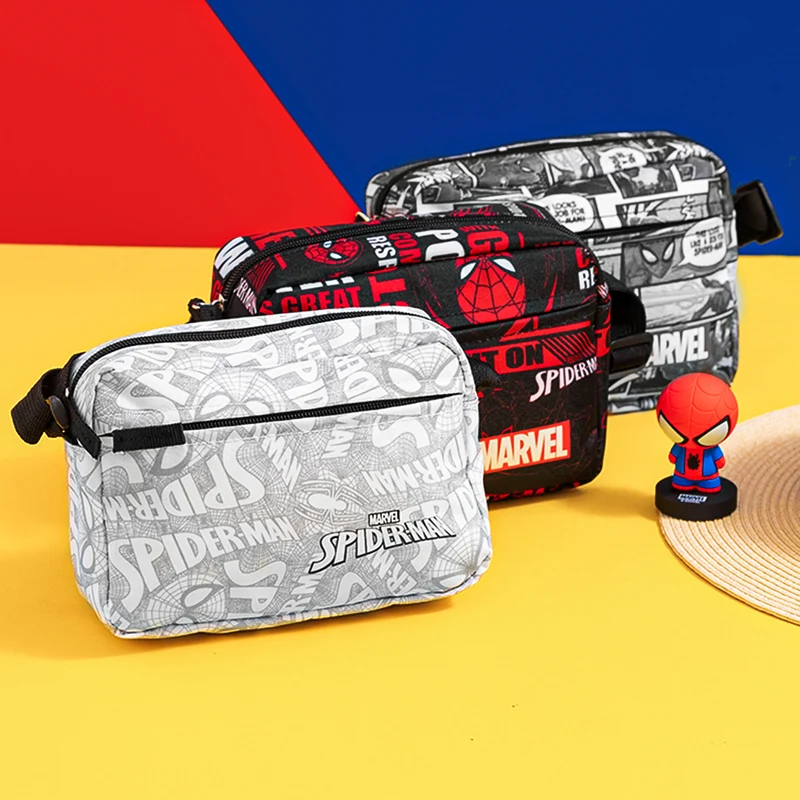 MINISO X MARVEL Tas Selempang Tas Bahu Kasual