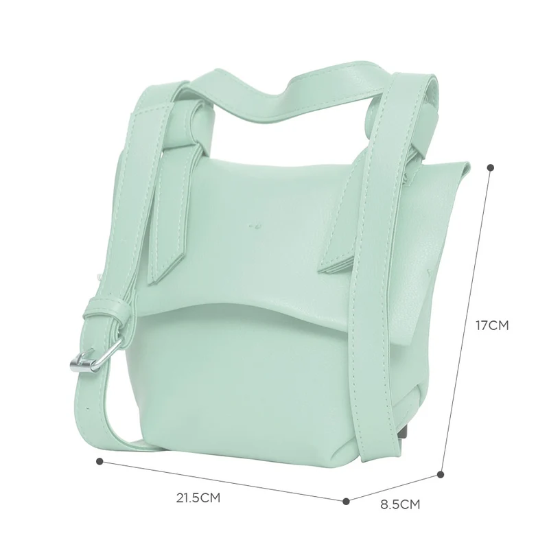 MINISO Tas Selempang Wanita Sling Bag Lucu Kecil Mini Polos