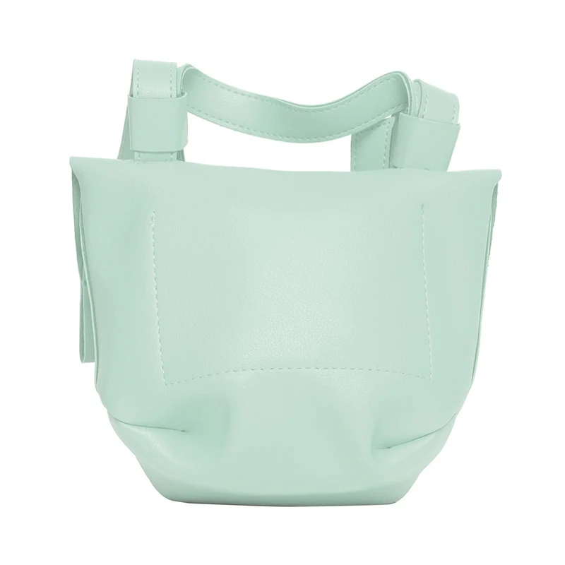 MINISO Tas Selempang Wanita Sling Bag Lucu Kecil Mini Polos