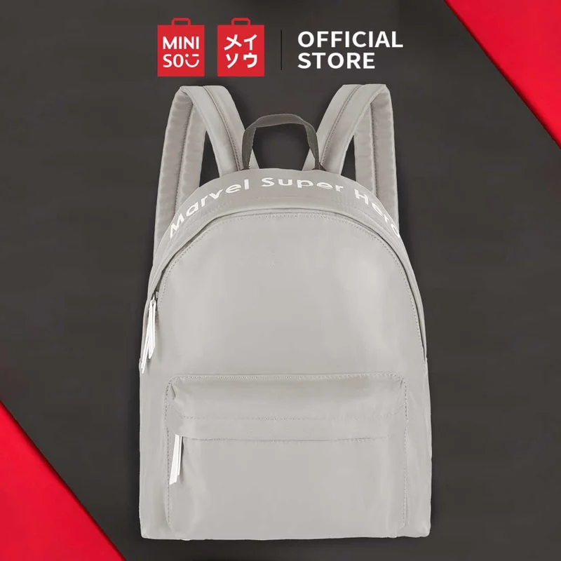 MINISO MARVEL Ransel Tas Punggung Backpack ransel outdoor tas sport