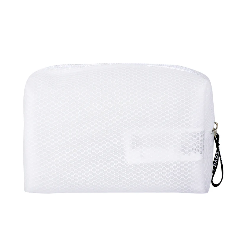 MINISO Tas Kosmetik Wanita Kotak Bentuk Persegi Panjang Tas Makeup Untuk Tas Makeup Saat Perjalanan
