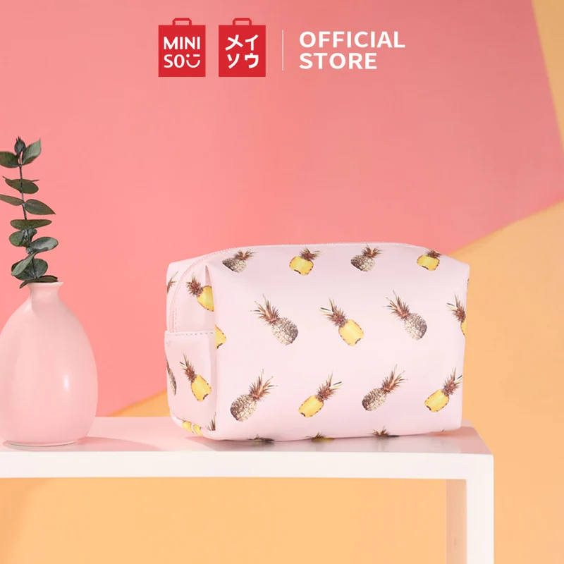 MINISO Tas Pouch Make Up Tempat