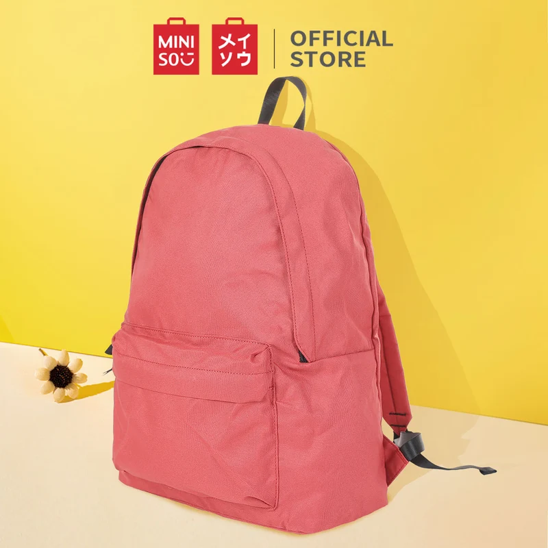 MINISO Tas Ransel Wanita & Pria 20L Backpack