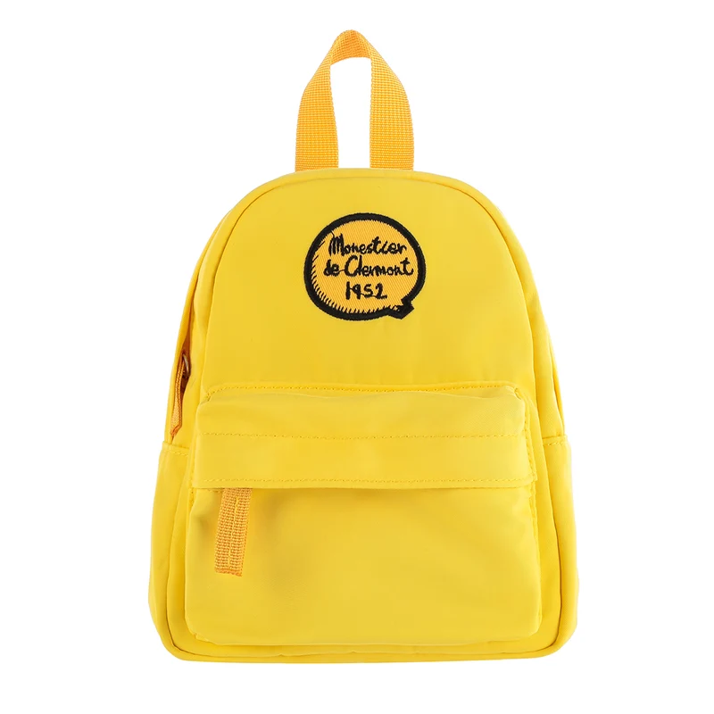 MINISO Tas Ransel Backpack Tas Pungung Travel Sekolah Simple Polos