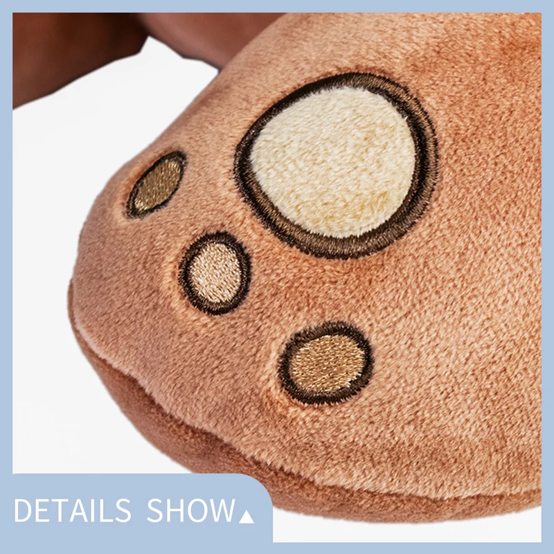 MINISO Boneka 80cm We Bare Bears Berbahan Katun Bantal Lembut untuk Dekorasi di Rumah dan Mobil