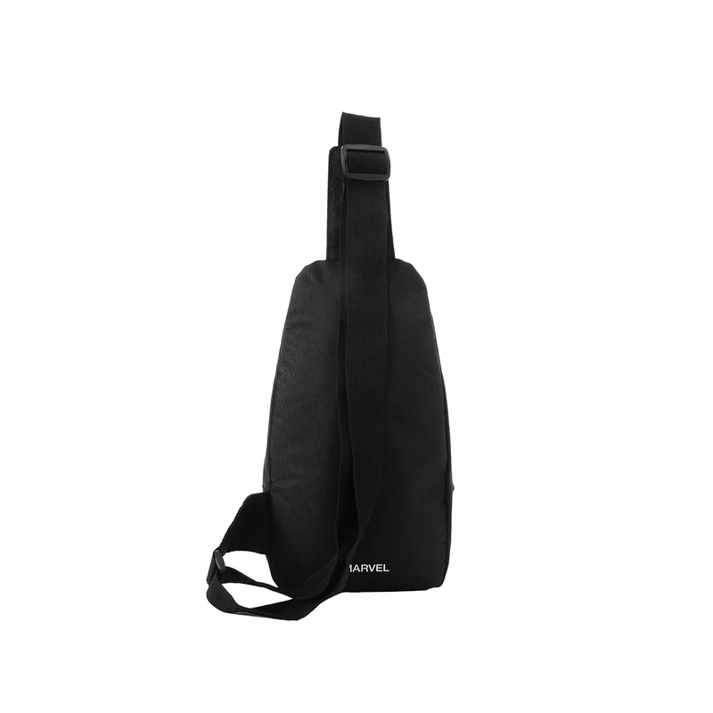 MINISO Marvel Tas Selempang Pria Crossbody Chest Bag Fashion untuk Sekolah Bepergian