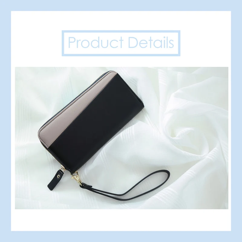 MINISO Dompet Wanita Panjang Wallet Simple Fashion Korea Elegant