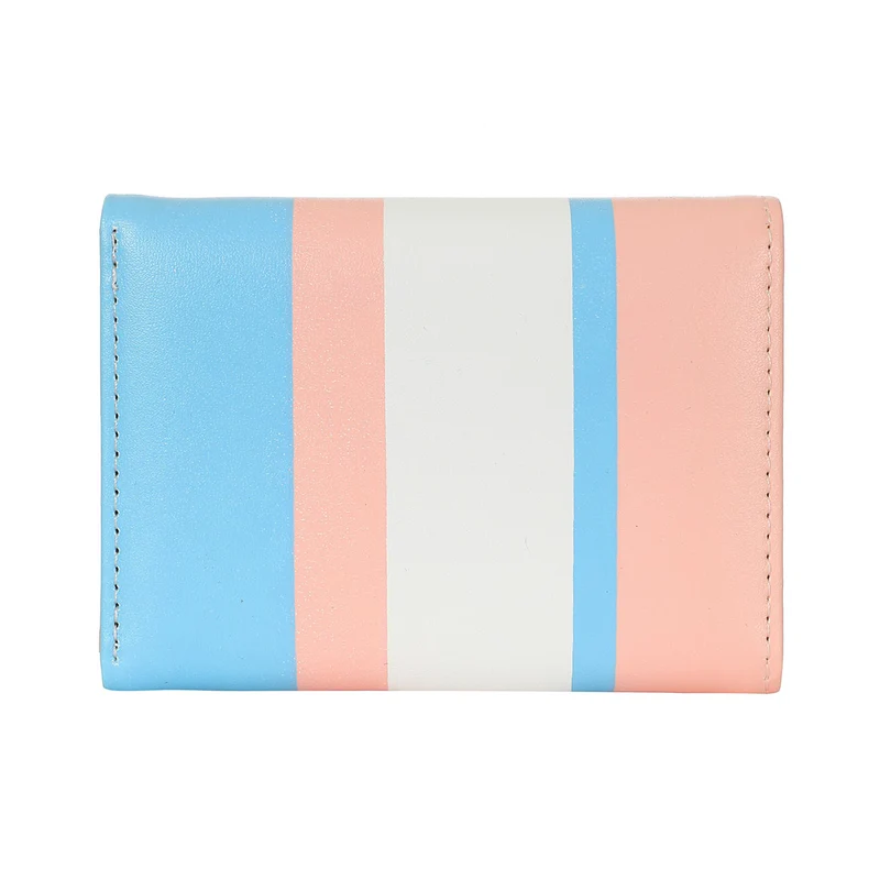 MINISO Dompet Wanita Kecil Lipat We Bare Bears Tas Mini Pendek Tempat