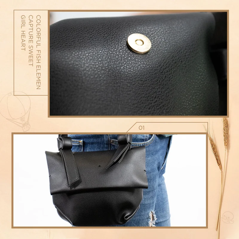 MINISO Tas Selempang Wanita Sling Bag Lucu Kecil Mini Polos