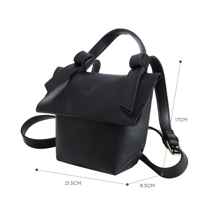 MINISO Tas Selempang Wanita Sling Bag Lucu Kecil Mini Polos
