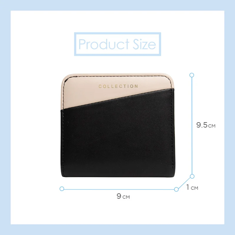 MINISO Dompet Wanita KecilLipat Pendek Dompet