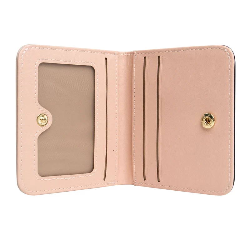 MINISO Dompet Wanita KecilLipat Pendek Dompet
