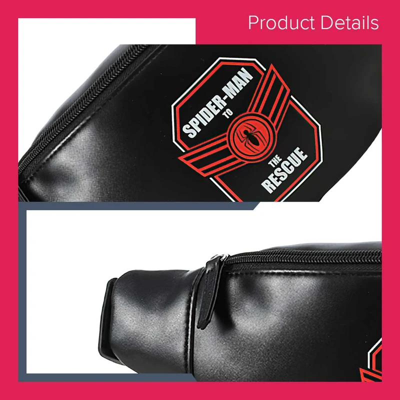 MINISO Marvel Tas Selempang Tas Pinggang Crossbody Waist bag Shoulder Bag Fashion untuk Sekolah Bepergian