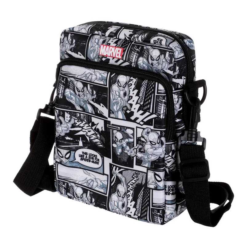 MINISO Marvel Tas Selempang Vertikal Crossbody Shoulder Bag