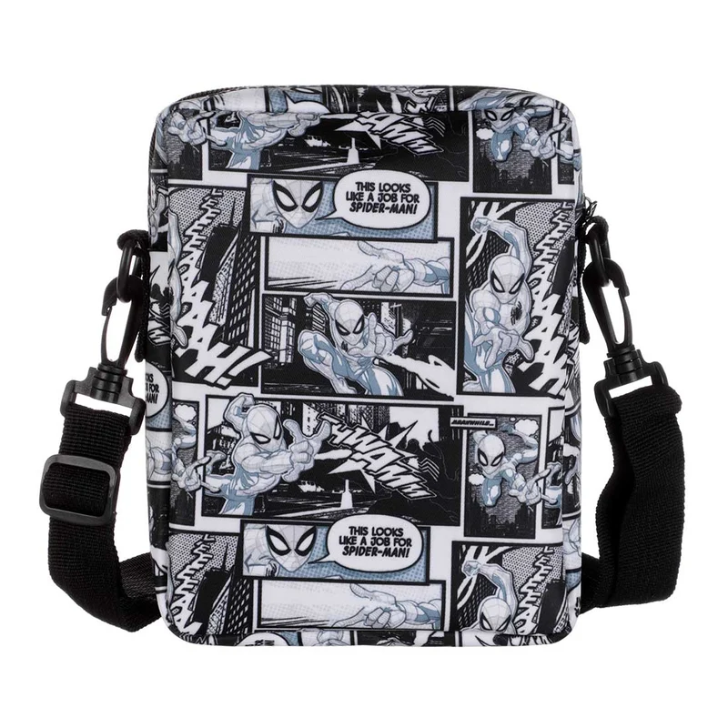 MINISO Marvel Tas Selempang Vertikal Crossbody Shoulder Bag
