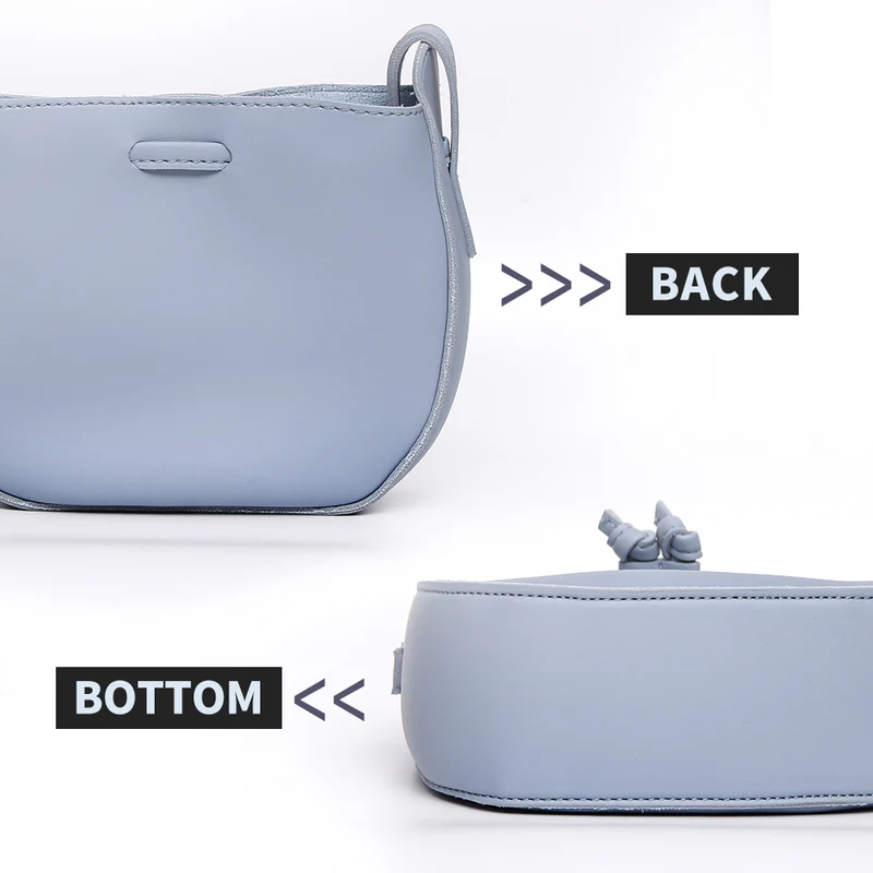 MINISO Tas Selempang Wanita Tas Serut Sling Bag Simple Fahion Pesta