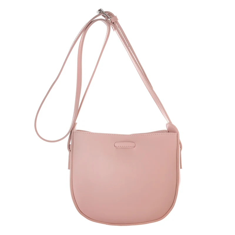 MINISO Tas Selempang Wanita Tas Serut Sling Bag Simple Fahion Pesta