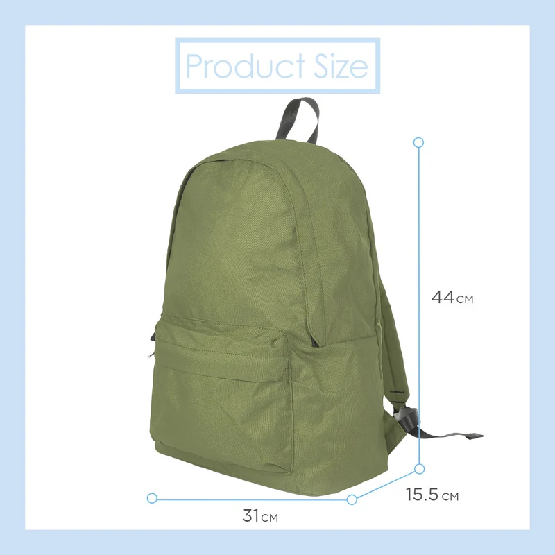 MINISO Tas Ransel Wanita & Pria 20L Backpack Fashion Tas