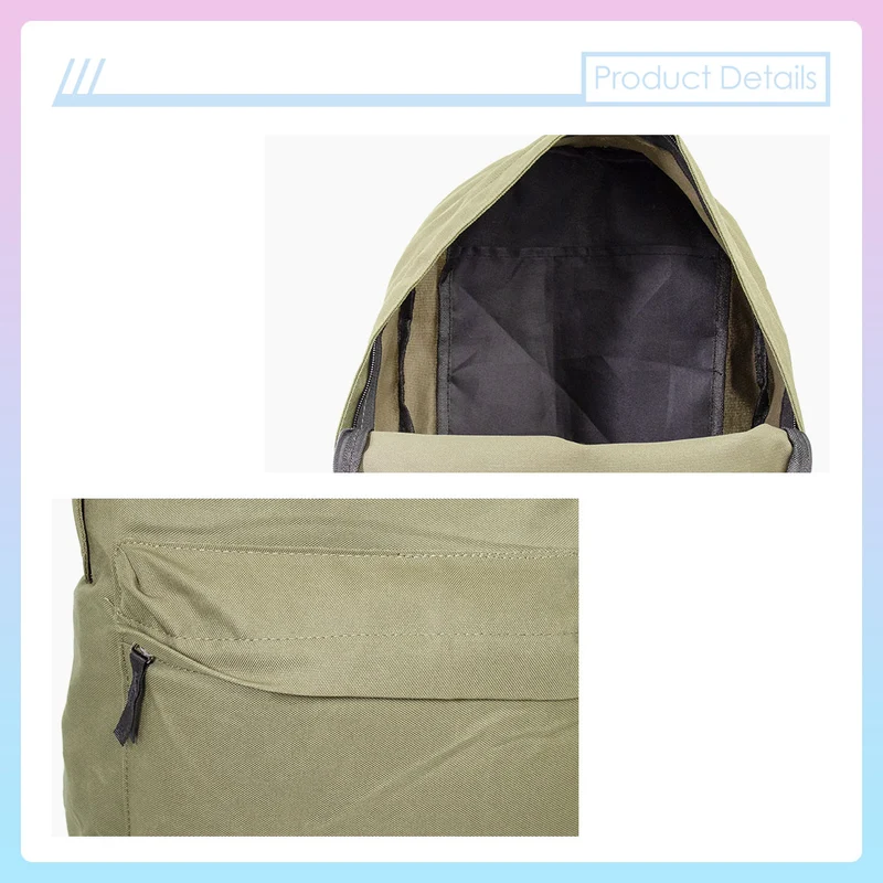 MINISO Tas Ransel Wanita & Pria 20L Backpack Fashion Tas