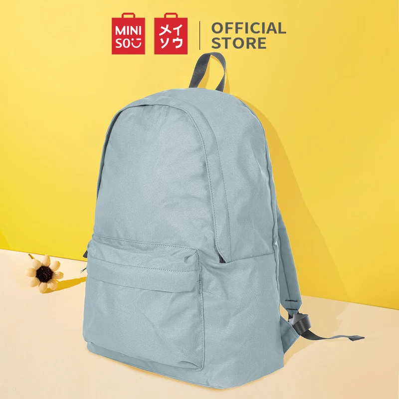 MINISO Tas Ransel Wanita & Pria 20L Backpack Fashion Tas