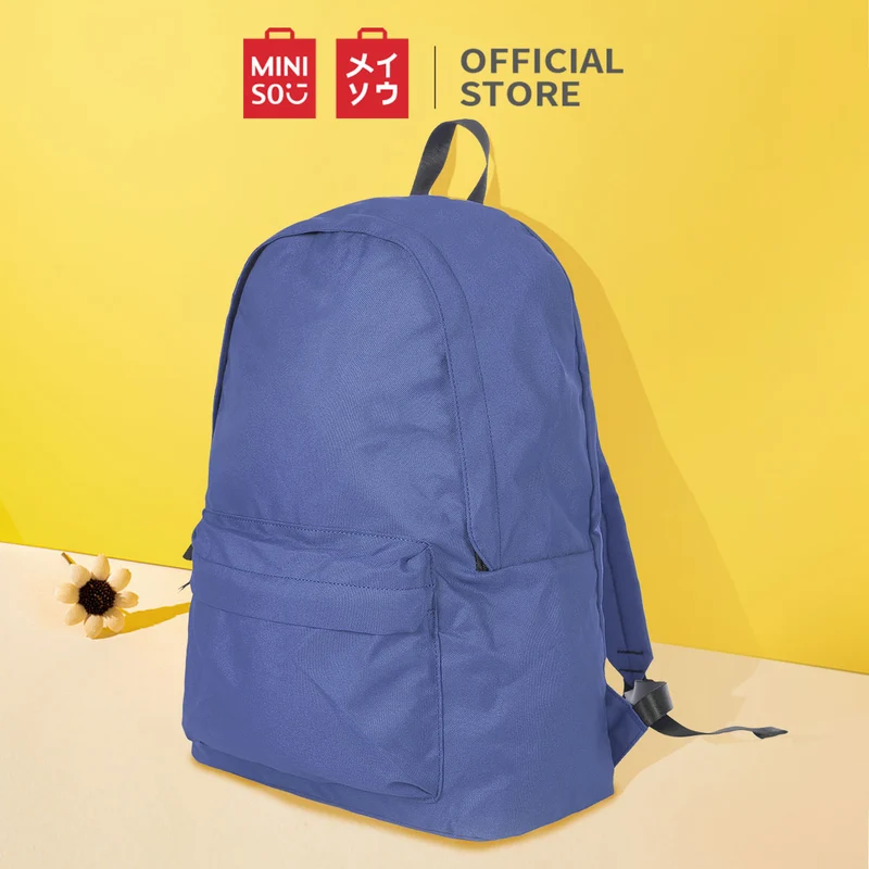 MINISO Tas Ransel Wanita & Pria 20L Backpack Fashion Tas
