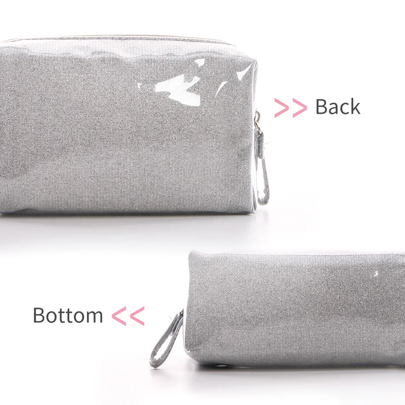MINISO Tas Kosmetik Tempat Makeup Cosmetic Bag Travel Star Bintang