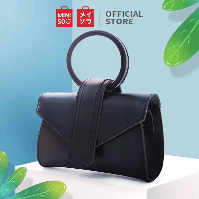 MINISO Tas Selempang Wanita Amplop Sling Bag Crossbody Bag Envelope