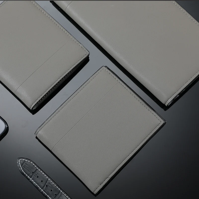 MINISO Dompet Pria Cowok Laki-laki Lelaki Lipat Kecil Pendek Horisontal Tempat