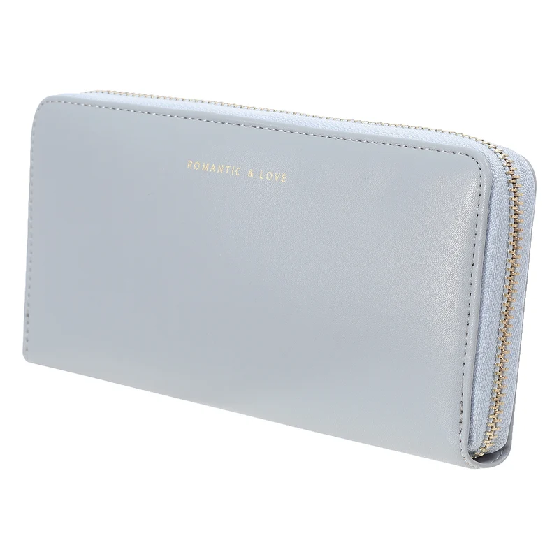 MINISO Dompet Wanita Panjang Besar Tempat