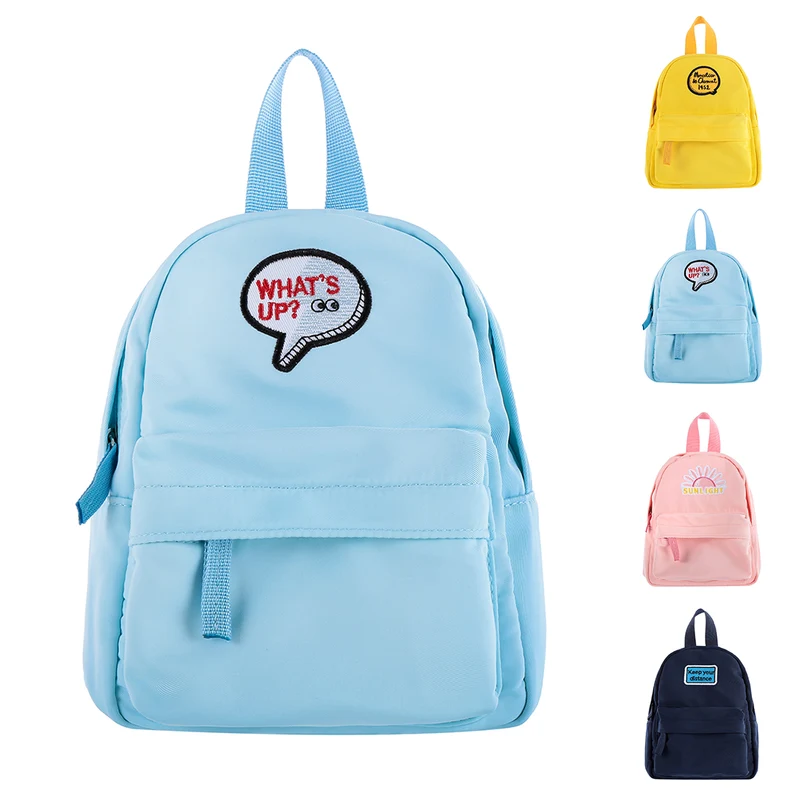 MINISO Tas Ransel Backpack Tas Pungung Travel Sekolah Simple Polos