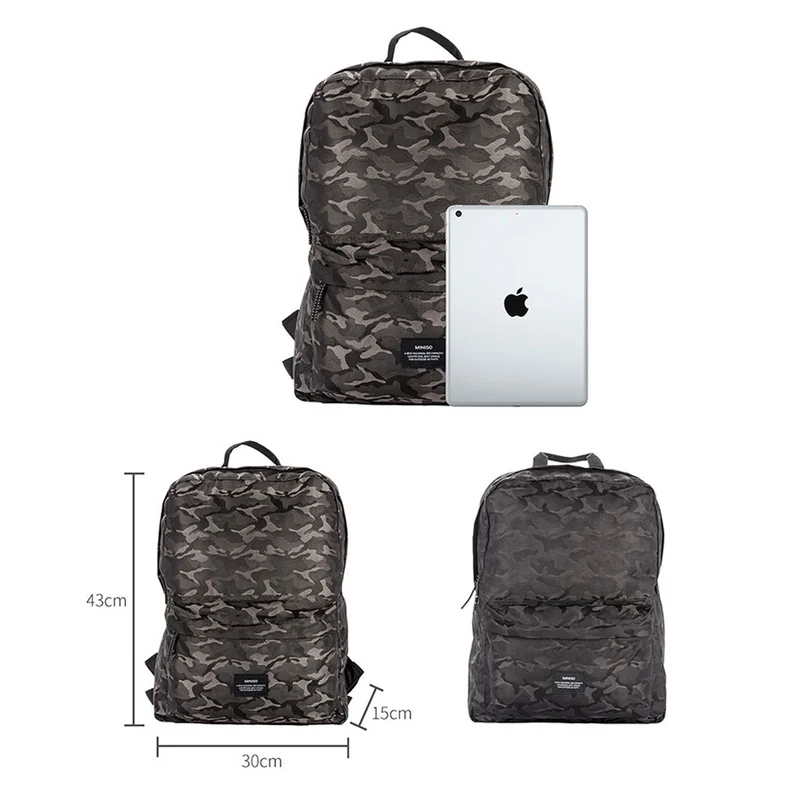 MINISO Kamuflase Tas Ransel