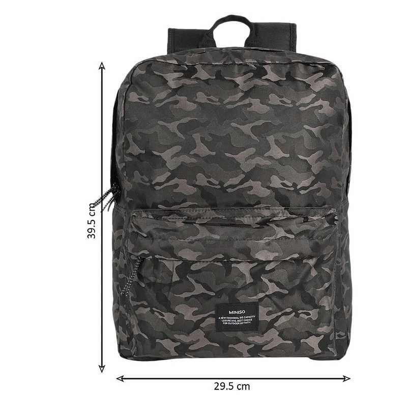 MINISO Kamuflase Tas Ransel