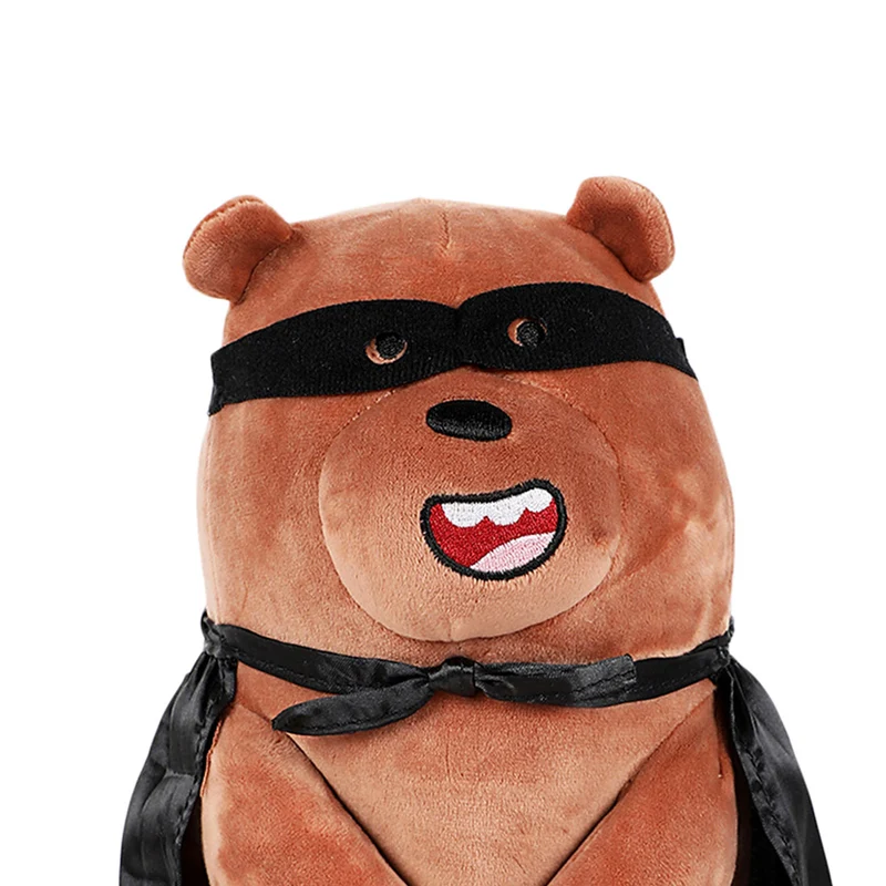 MINISO We Bare Bears Plush 10 Lovely Sitting Stuffed Toy