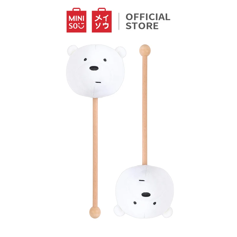 MINISO We Bare Bears-Massage Hammer (Grizzly)