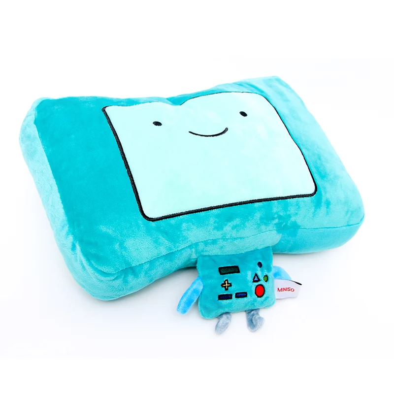 MINISO Boneka Mainan Bantal Karakter Adventure Time Lucu Toy Anak Unik