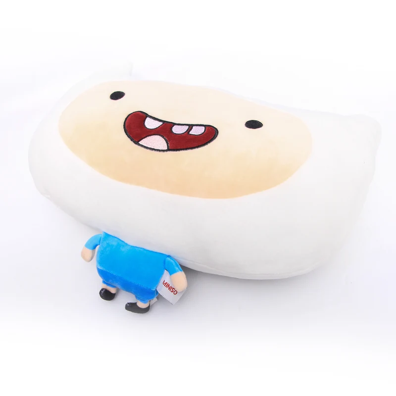 MINISO Boneka Mainan Bantal Karakter Adventure Time Lucu Toy Anak Unik