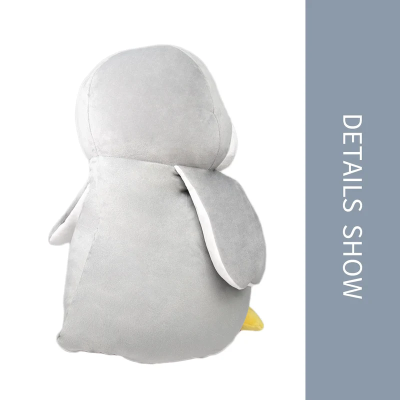 MINISO Boneka Pinguin Lucu Hadiah Untuk Anak-Anak, 48cm