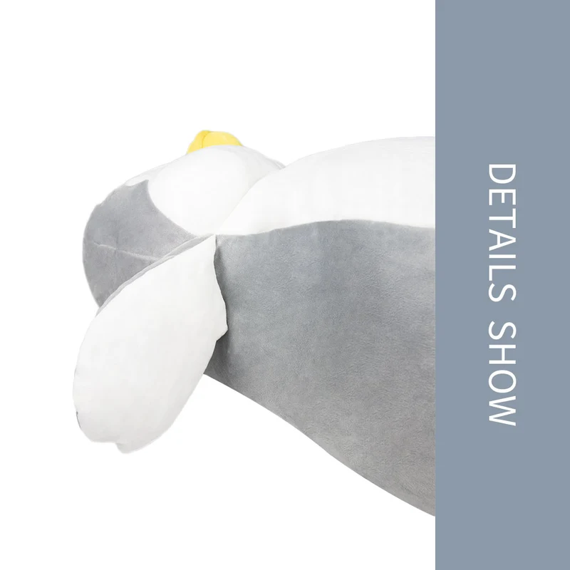 MINISO Boneka Pinguin Lucu Hadiah Untuk Anak-Anak, 48cm