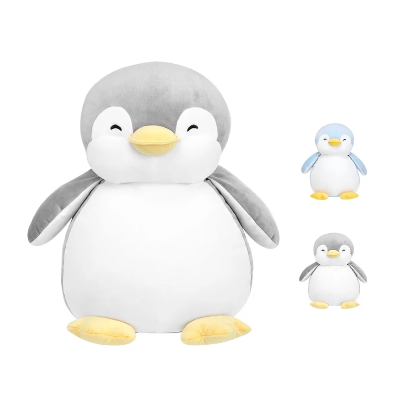 MINISO Boneka Pinguin Lucu Hadiah Untuk Anak-Anak, 48cm