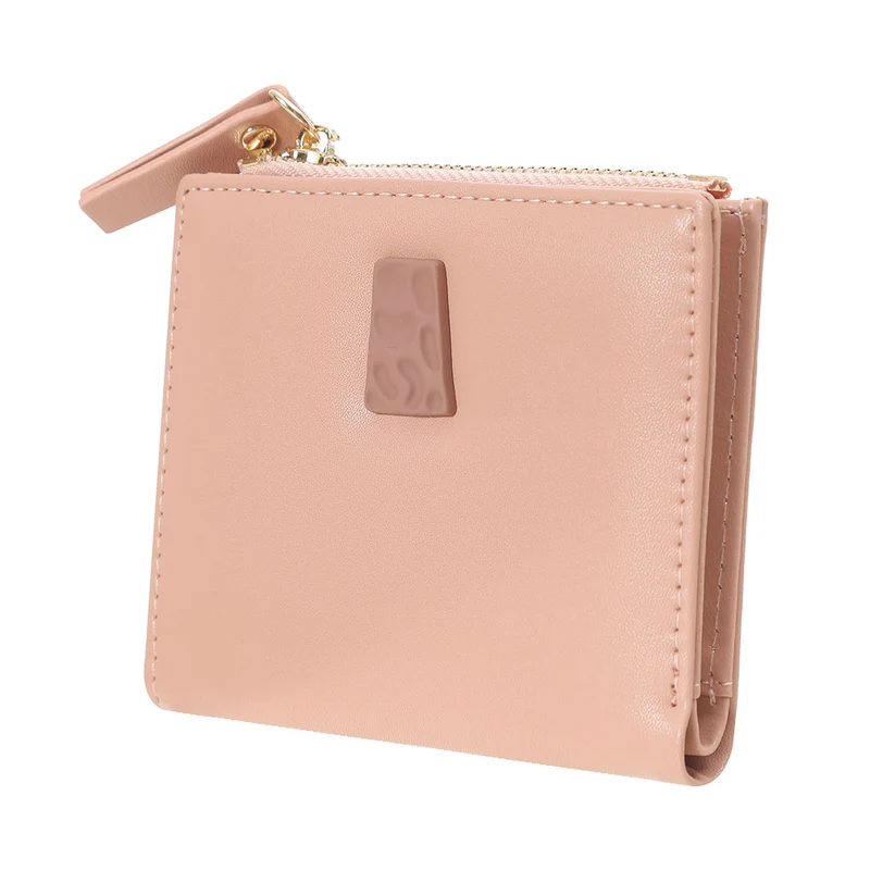 MINISO Dompet Wanita Kecil Lipat Tas Mini Pendek Tempat