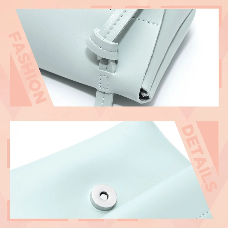 MINISO Tas Selempang Wanita Sling Bag Lucu Kecil Mini Polos