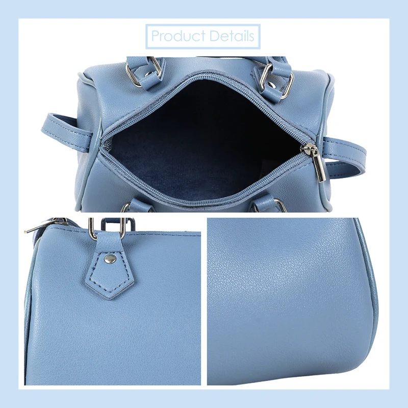 MINISO Tas Selempang Wanita Sling Bag Kecil Bulat Boston Fashion Lucu