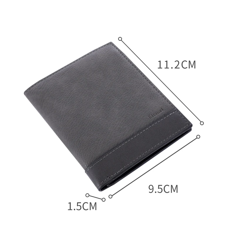 MINISO Dompet Pria Cowok Laki-laki Lelaki Wanita Lipat Kecil Panjang Tempat