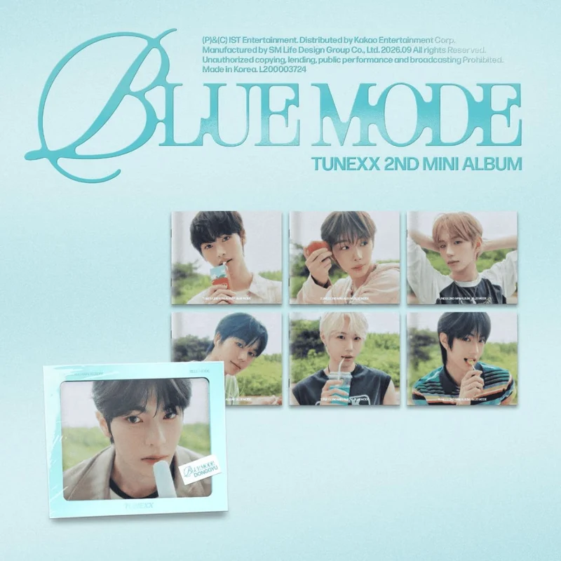 TUNEXX - BLUE MODE (INDIVIDUAL MODE VER.)