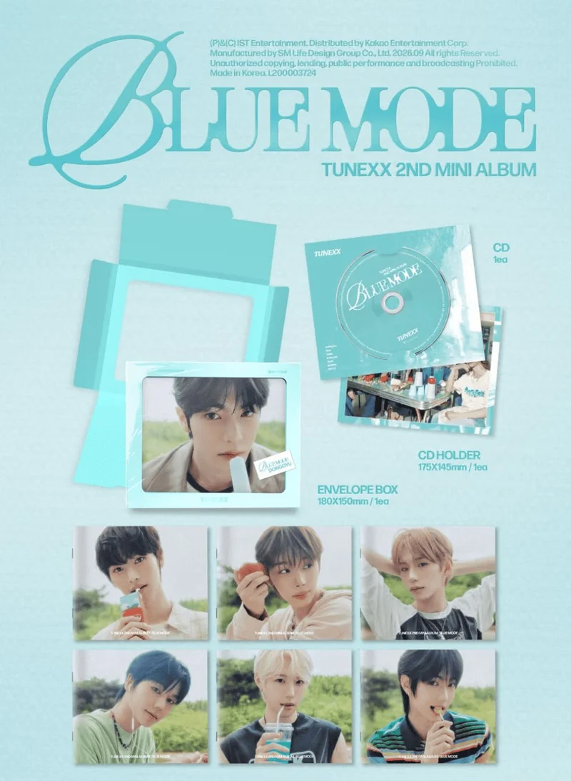 TUNEXX - BLUE MODE (INDIVIDUAL MODE VER.)